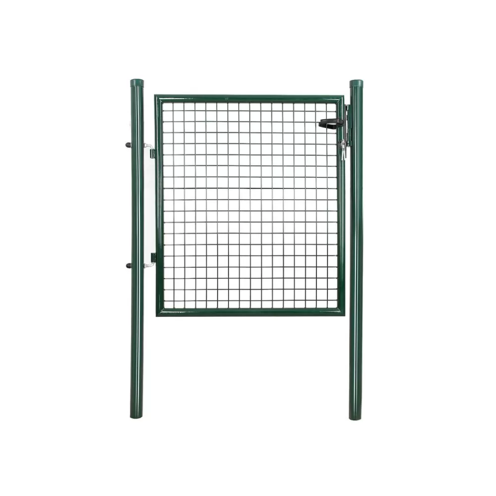 Flash Sale SONGMICS Abschließbares Gartentor Dunkelgrün