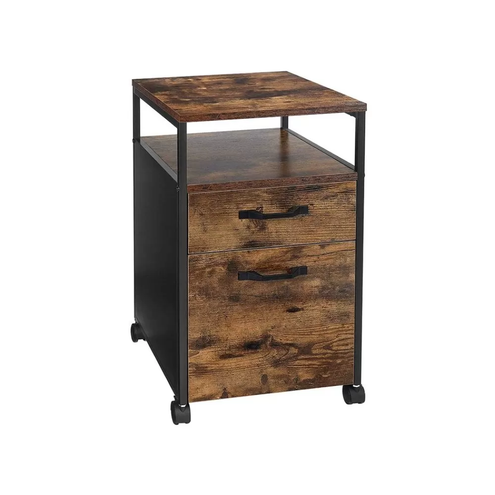 Clearance SONGMICS Aktenschrank mit 2 Schubladen