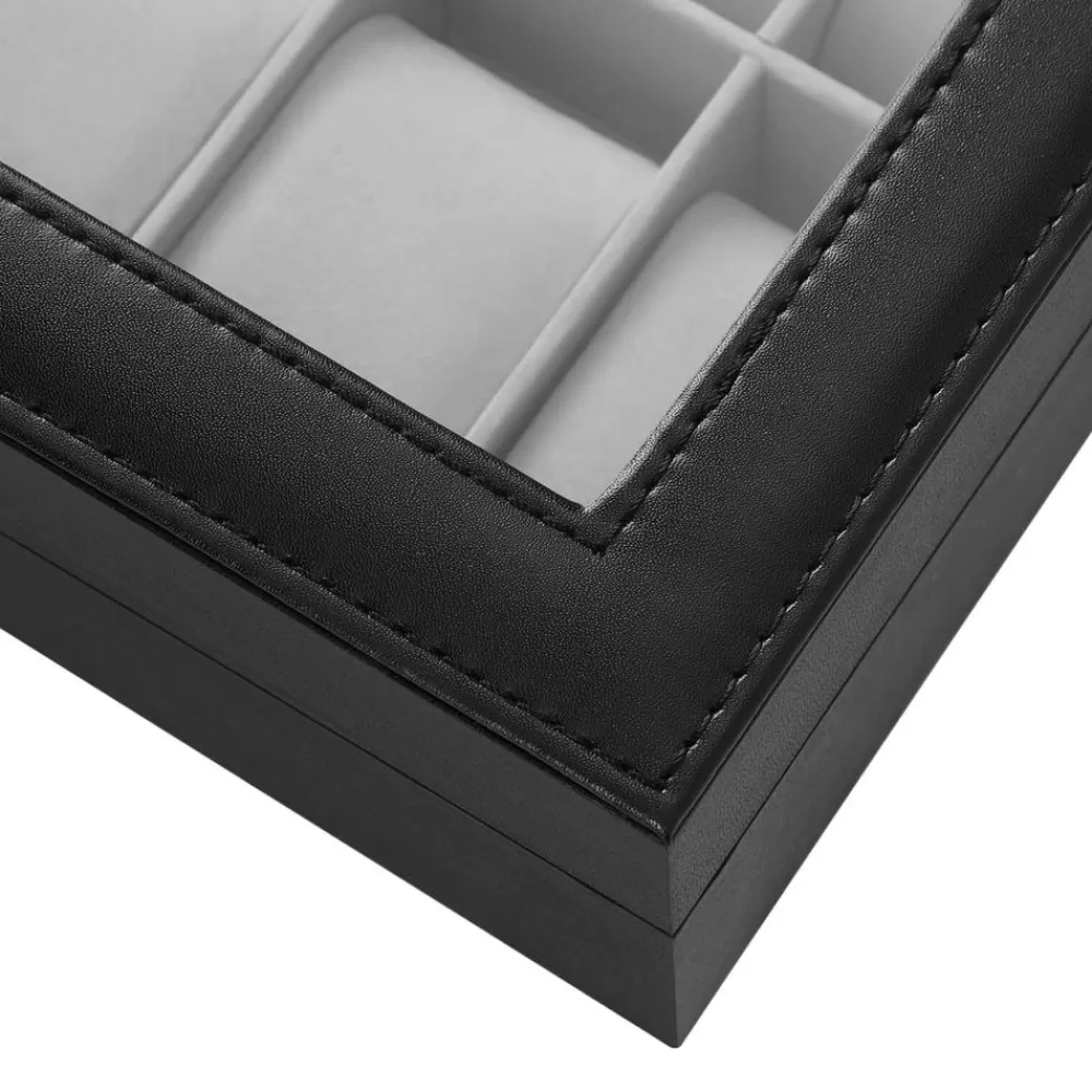 aparte_uhrenbox_fr__uhren_10.webp Cheap SONGMICS Aparte Uhrenbox für 10 Uhren