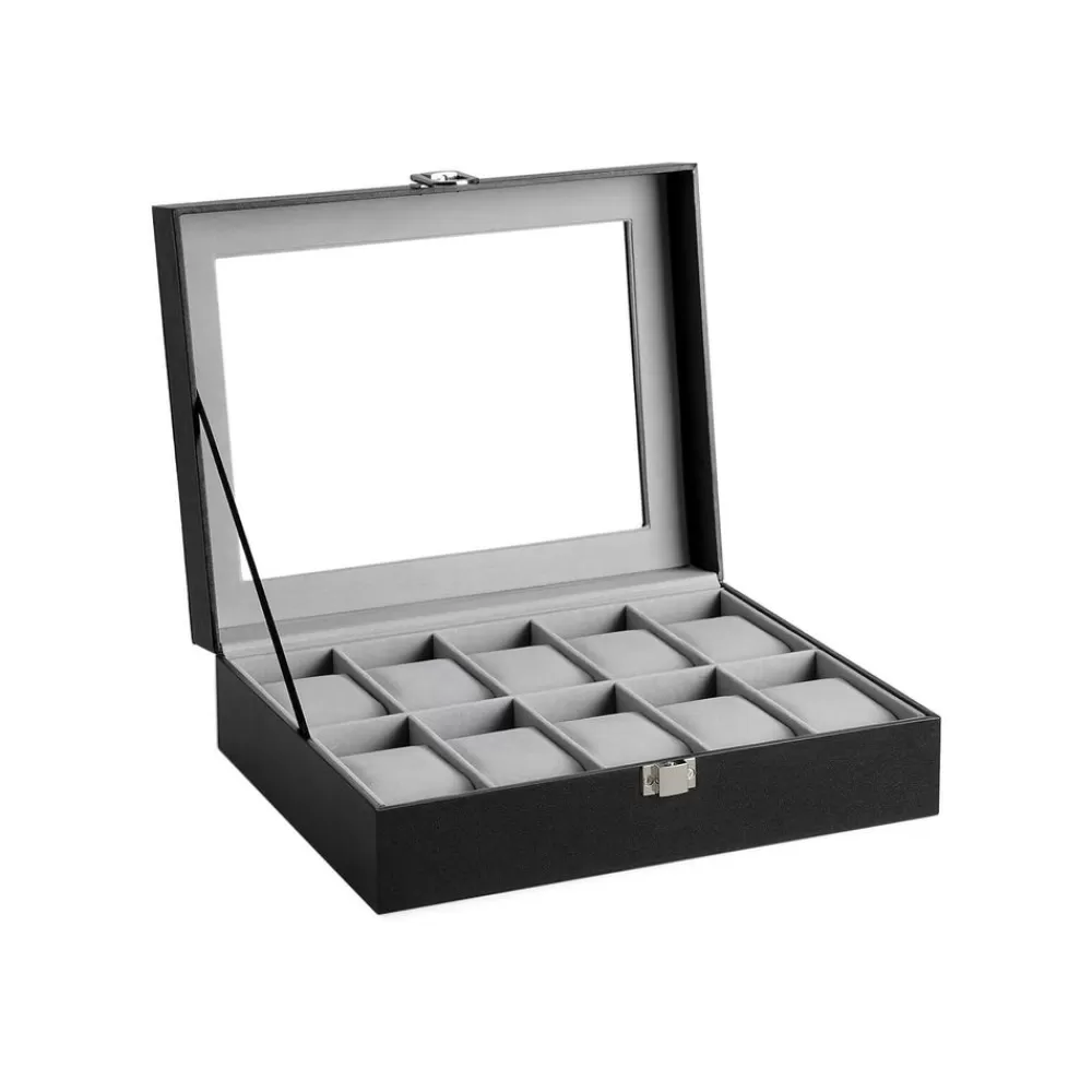 aparte_uhrenbox_fr__uhren_6.webp Cheap SONGMICS Aparte Uhrenbox für 10 Uhren