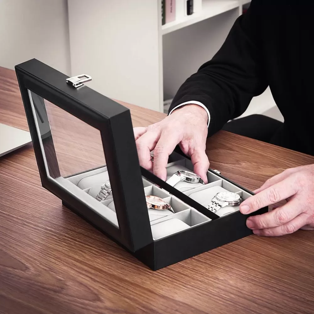 aparte_uhrenbox_fr__uhren_8.webp Cheap SONGMICS Aparte Uhrenbox für 10 Uhren