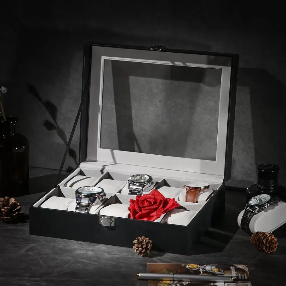 aparte_uhrenbox_fr__uhren_9.webp Cheap SONGMICS Aparte Uhrenbox für 10 Uhren