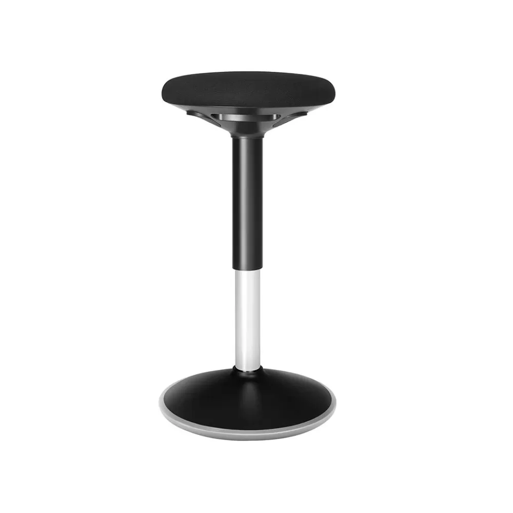 Store SONGMICS Arbeitshocker 60-85 cm Schwarz