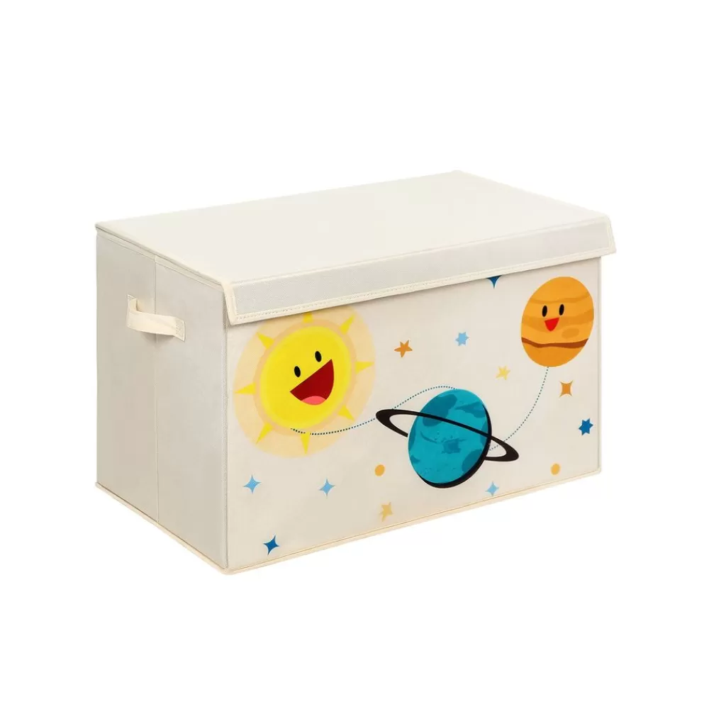 Flash Sale SONGMICS Aufbewahrungsbox Beige
