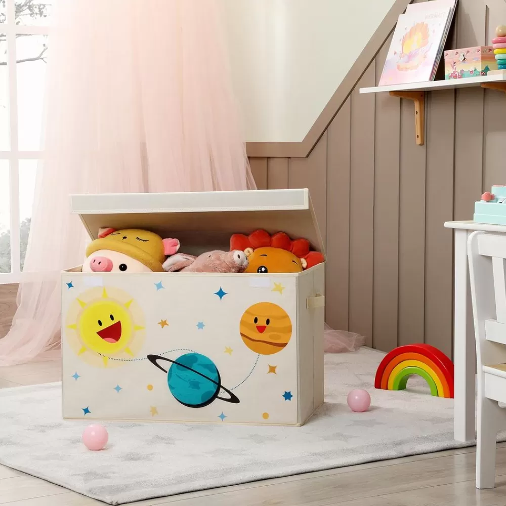 Flash Sale SONGMICS Aufbewahrungsbox Beige