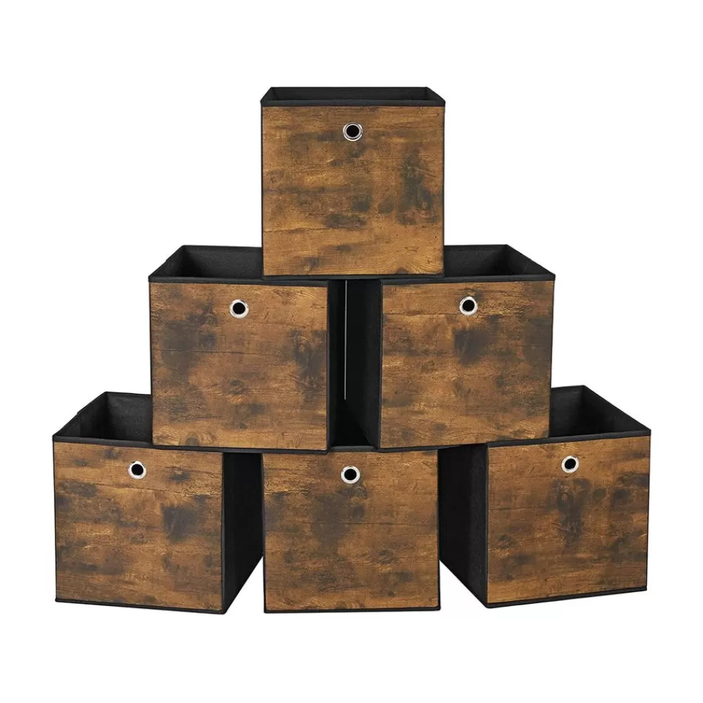 Sale SONGMICS Aufbewahrungsboxen 6er Set
