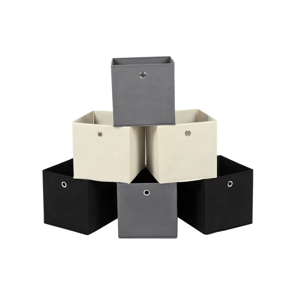 Store SONGMICS Aufbewahrungsboxen 6er Set