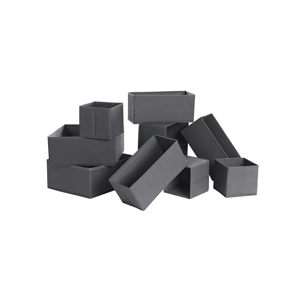 Flash Sale SONGMICS Aufbewahrungsboxen 9er Set