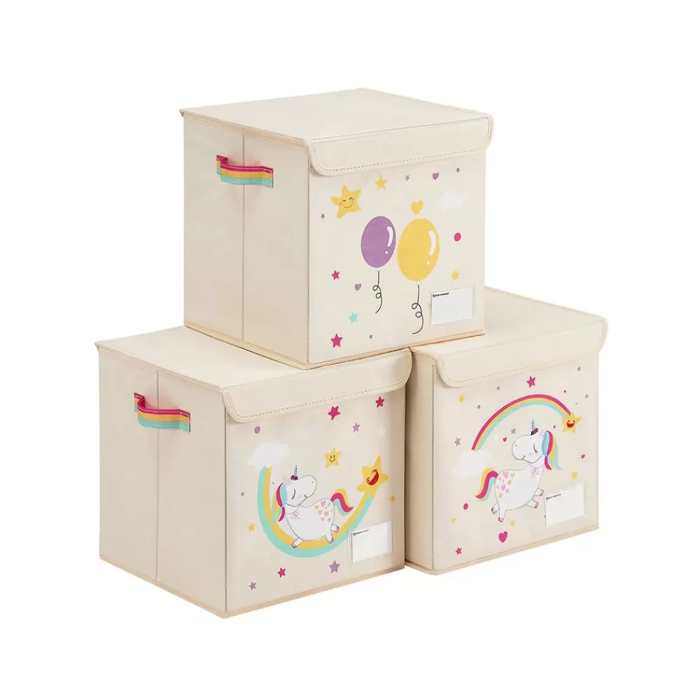 Shop SONGMICS Aufbewahrungsboxen 3er Set