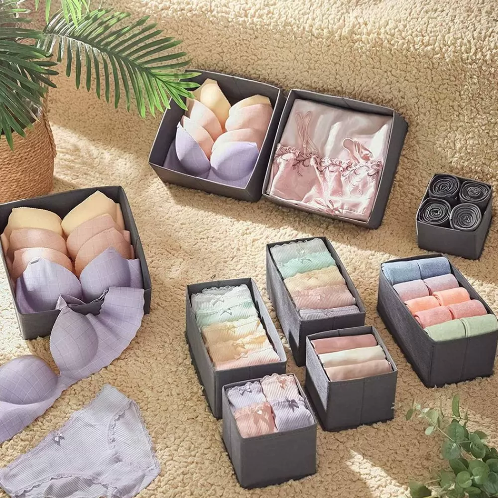 Flash Sale SONGMICS Aufbewahrungsboxen 9er Set