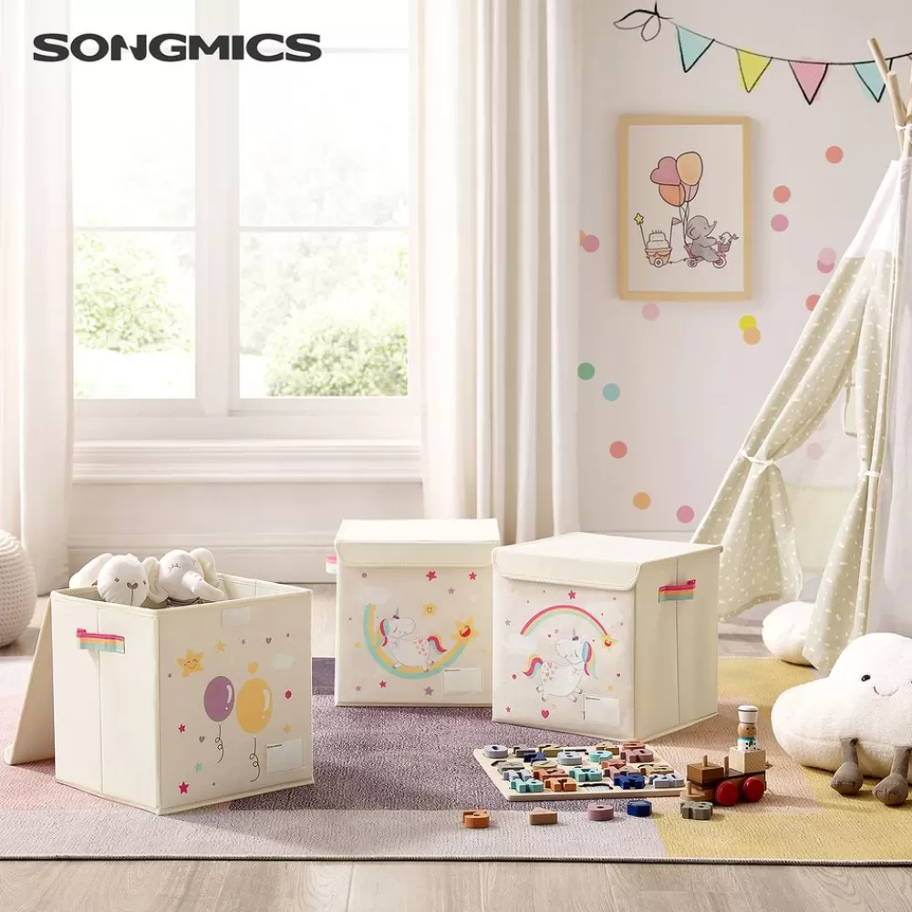 Shop SONGMICS Aufbewahrungsboxen 3er Set