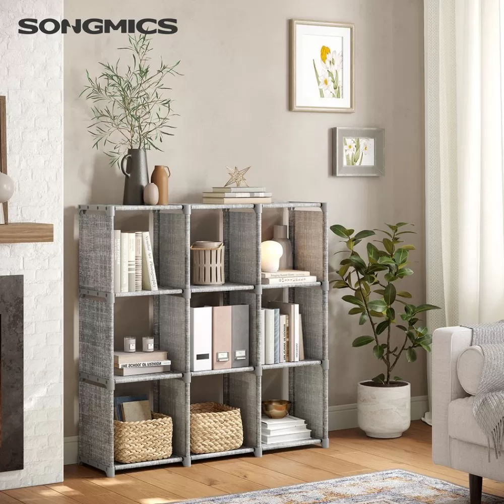 Clearance SONGMICS Aufbewahrungsregal mit 9 Fächern