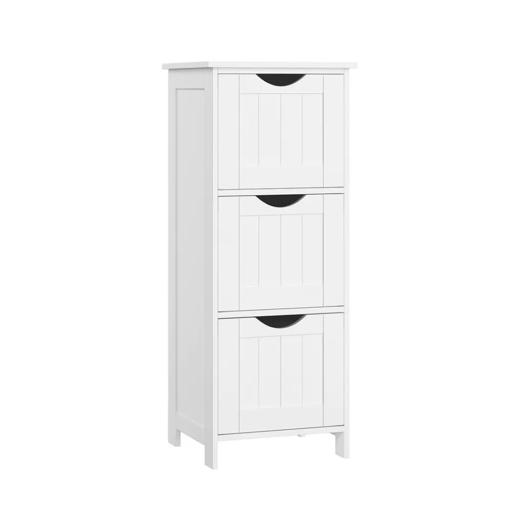 Clearance SONGMICS Aufbewahrungsschrank mit 3 Schubladen