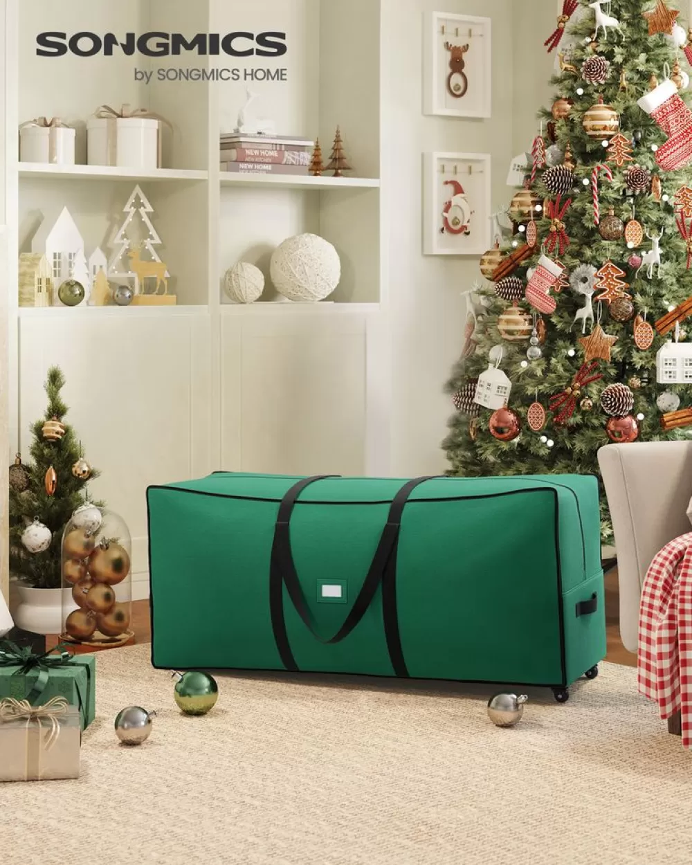 Cheap SONGMICS Aufbewahrungstasche für Weihnachtsbaum Grün
