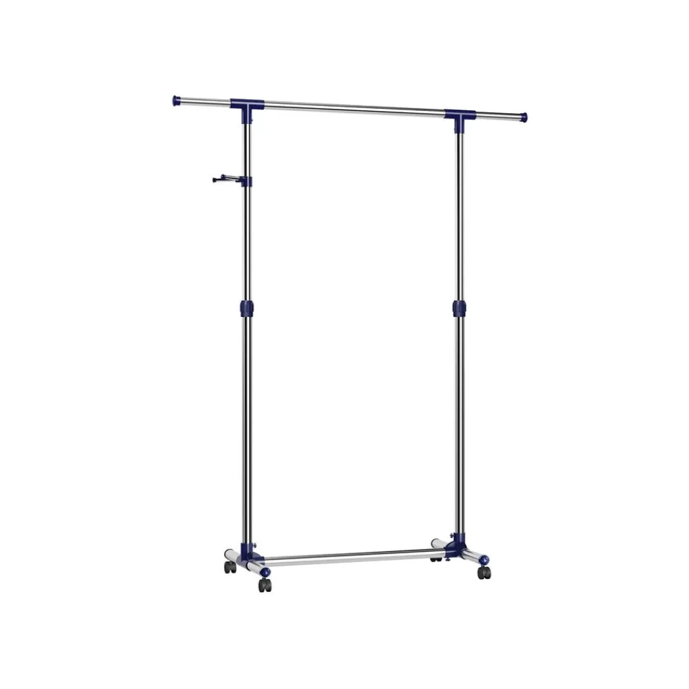 Cheap SONGMICS Ausziehbarer Kleiderständer Blau