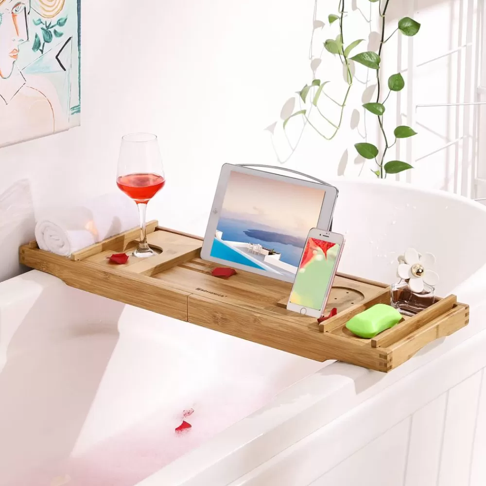 badewannenablage_bambus__cm_2.webp Store SONGMICS Badewannenablage Bambus 109 cm