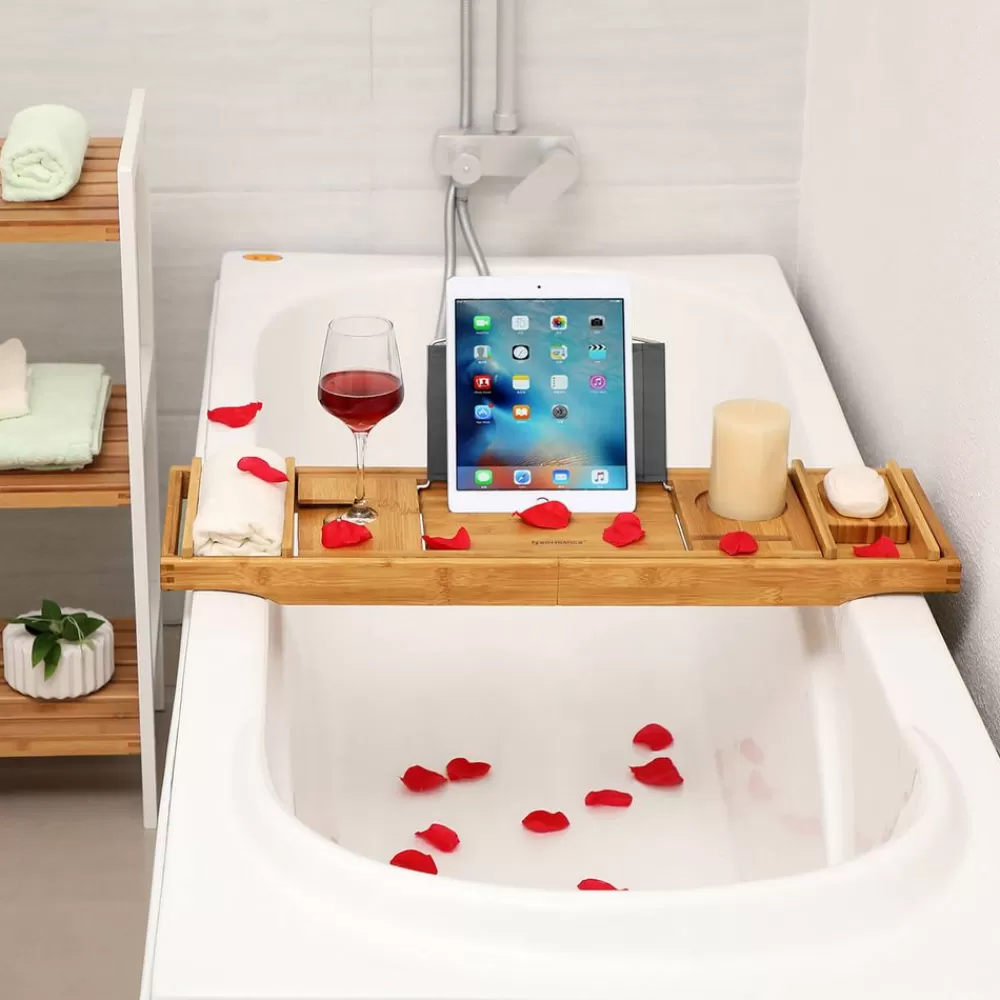 badewannenablage_bambus__cm_4.webp Store SONGMICS Badewannenablage Bambus 109 cm