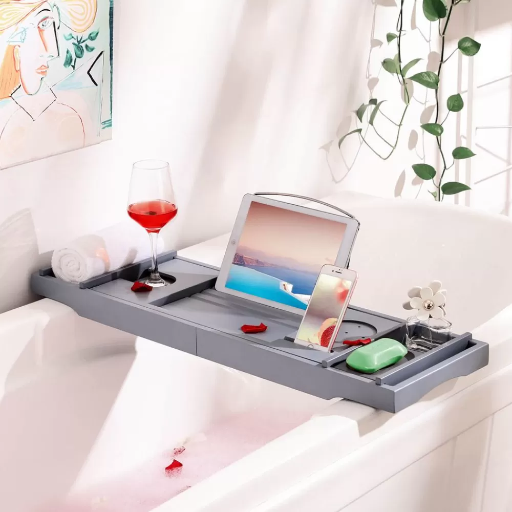 badewannenablage_bambus__cm_8.webp Store SONGMICS Badewannenablage Bambus 109 cm