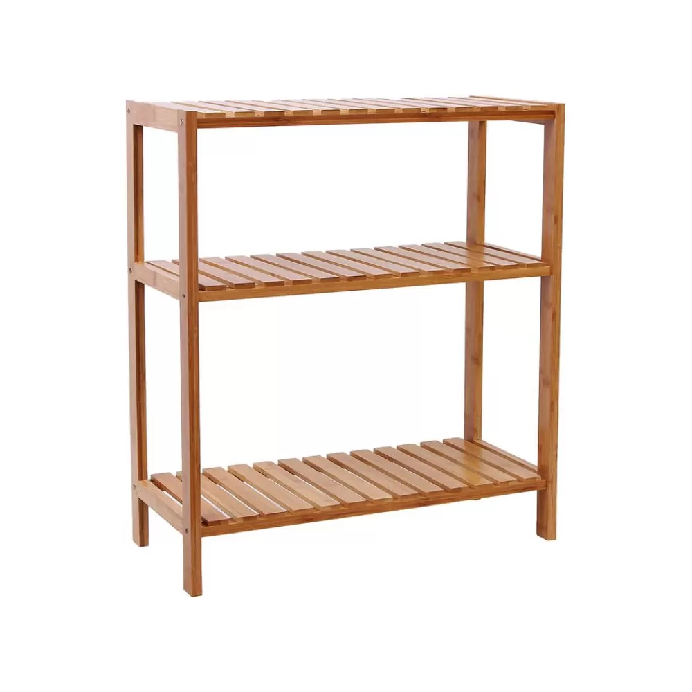 Cheap SONGMICS Badezimmerregal aus Bambus