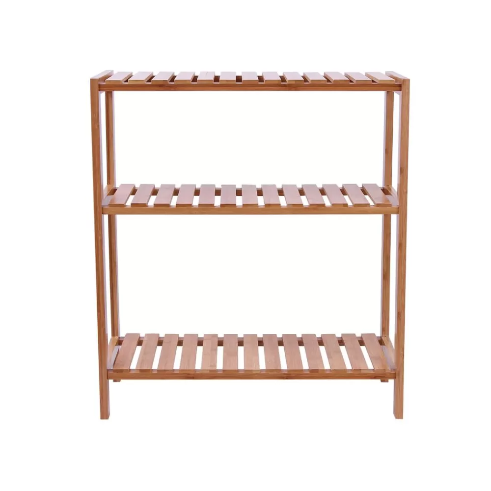Cheap SONGMICS Badezimmerregal aus Bambus