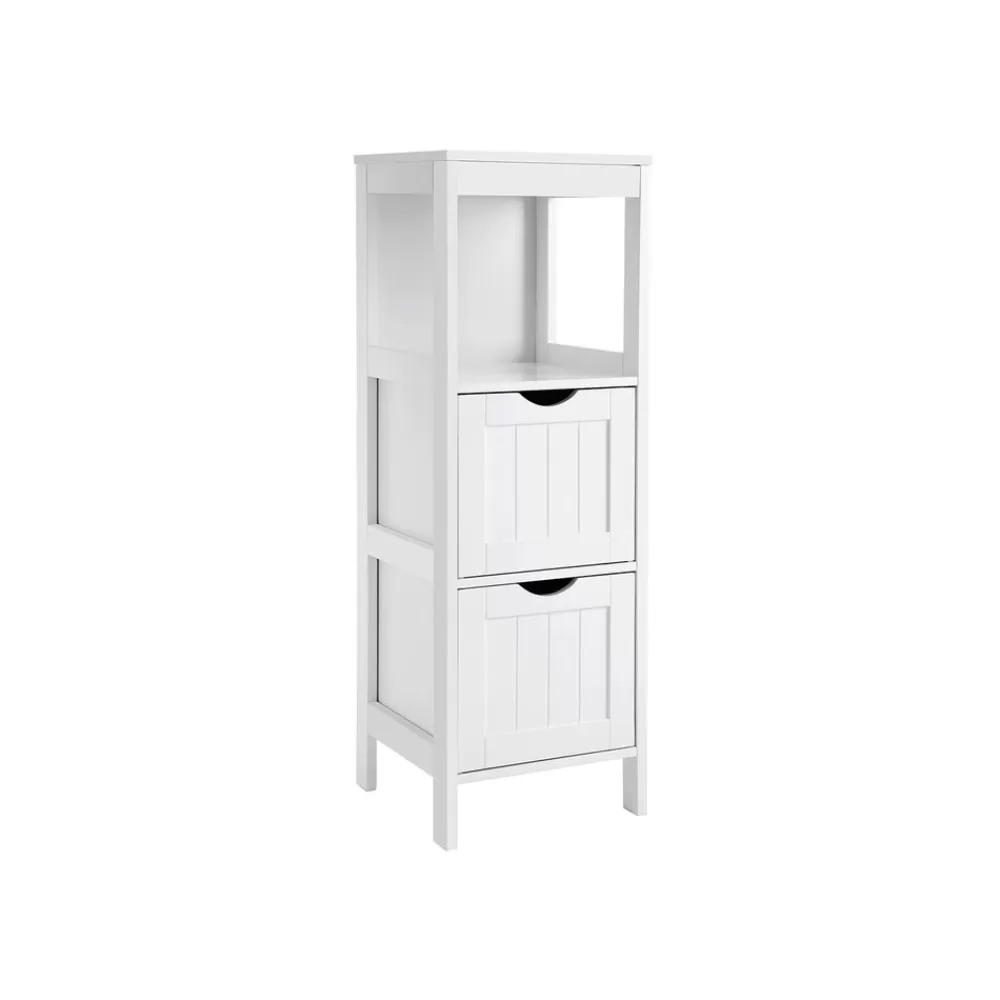 Hot SONGMICS Badezimmerregal mit 2 Schubladen