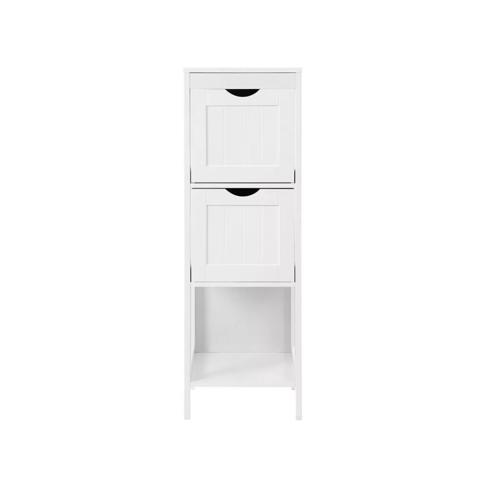 Hot SONGMICS Badezimmerregal mit 2 Schubladen