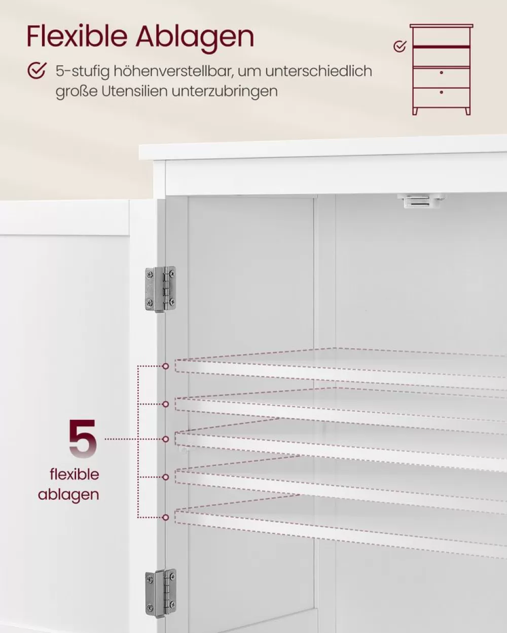 badezimmerschrank__x__x__cm_mit__tren_und__schubladen_3.webp Clearance SONGMICS Badezimmerschrank 30 x 60 x 110 cm mit 2 Türen und 2 Schubladen