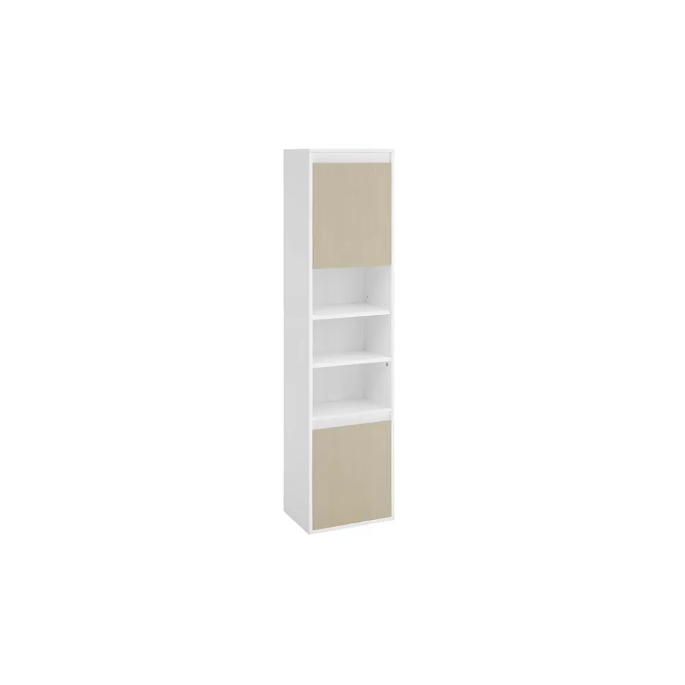 Cheap SONGMICS Badezimmerschrank hängend mit 7 Fächern 30 x 40 x 160 cm