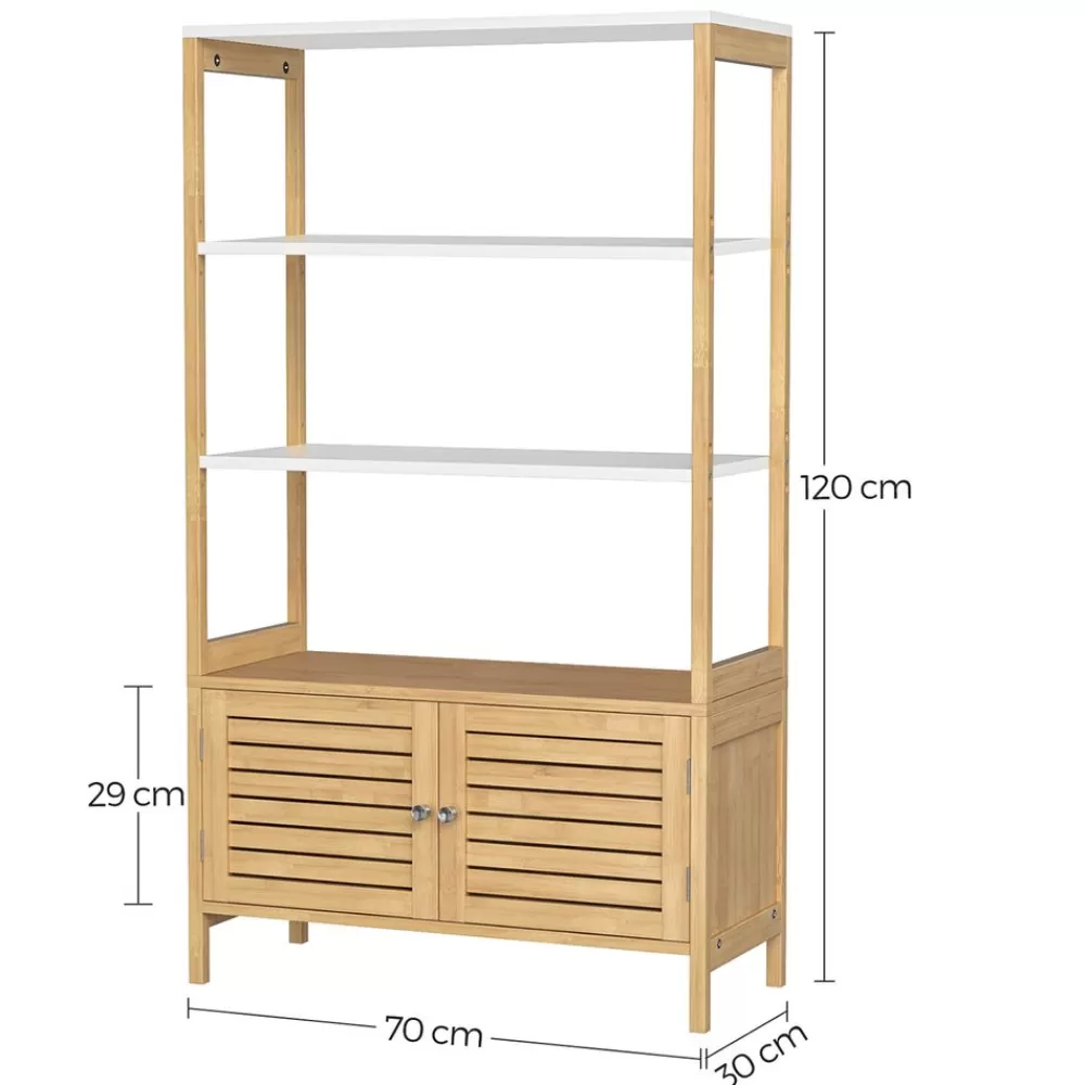 badezimmerschrank_mit__offenen_fchern_12.webp Fashion SONGMICS Badezimmerschrank mit 3 offenen Fächern