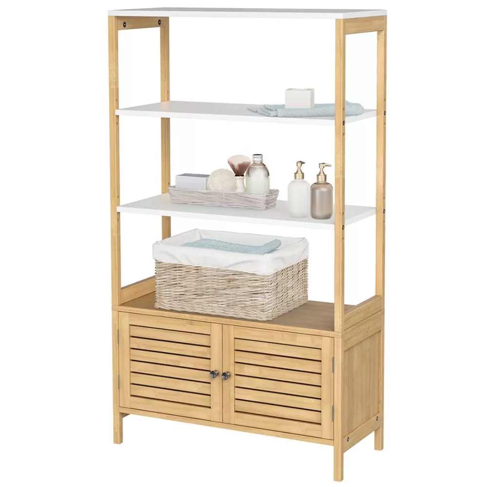 badezimmerschrank_mit__offenen_fchern_14.webp Fashion SONGMICS Badezimmerschrank mit 3 offenen Fächern
