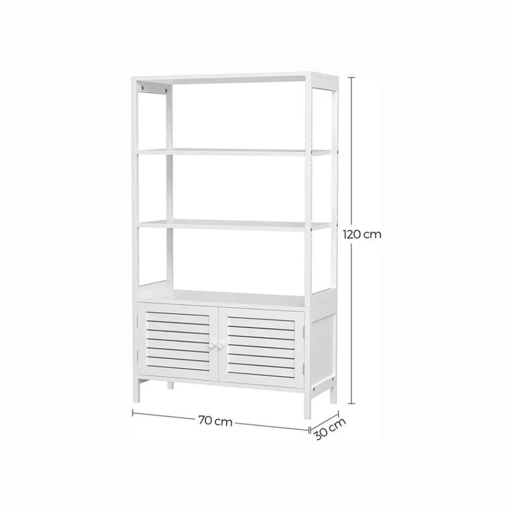 badezimmerschrank_mit__offenen_fchern_6.webp Fashion SONGMICS Badezimmerschrank mit 3 offenen Fächern