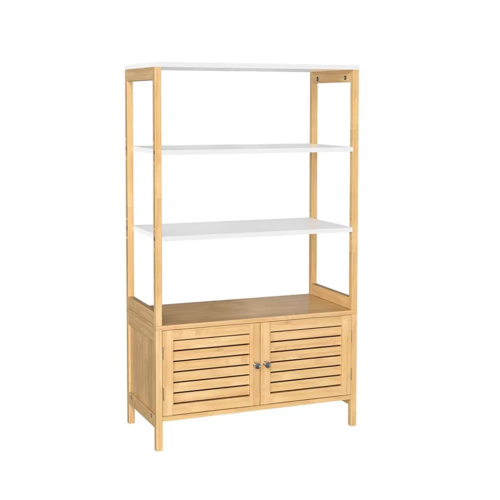 badezimmerschrank_mit__offenen_fchern_7.webp Fashion SONGMICS Badezimmerschrank mit 3 offenen Fächern