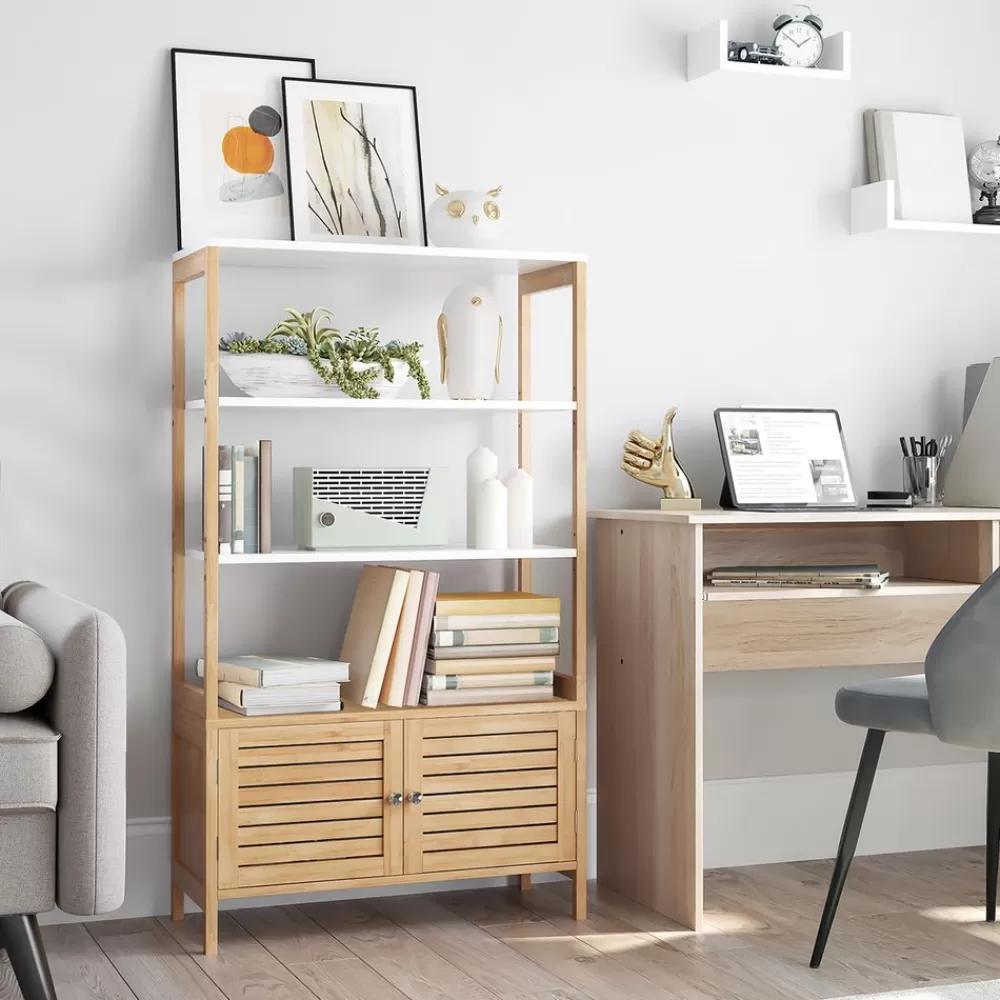 badezimmerschrank_mit__offenen_fchern_8.webp Fashion SONGMICS Badezimmerschrank mit 3 offenen Fächern
