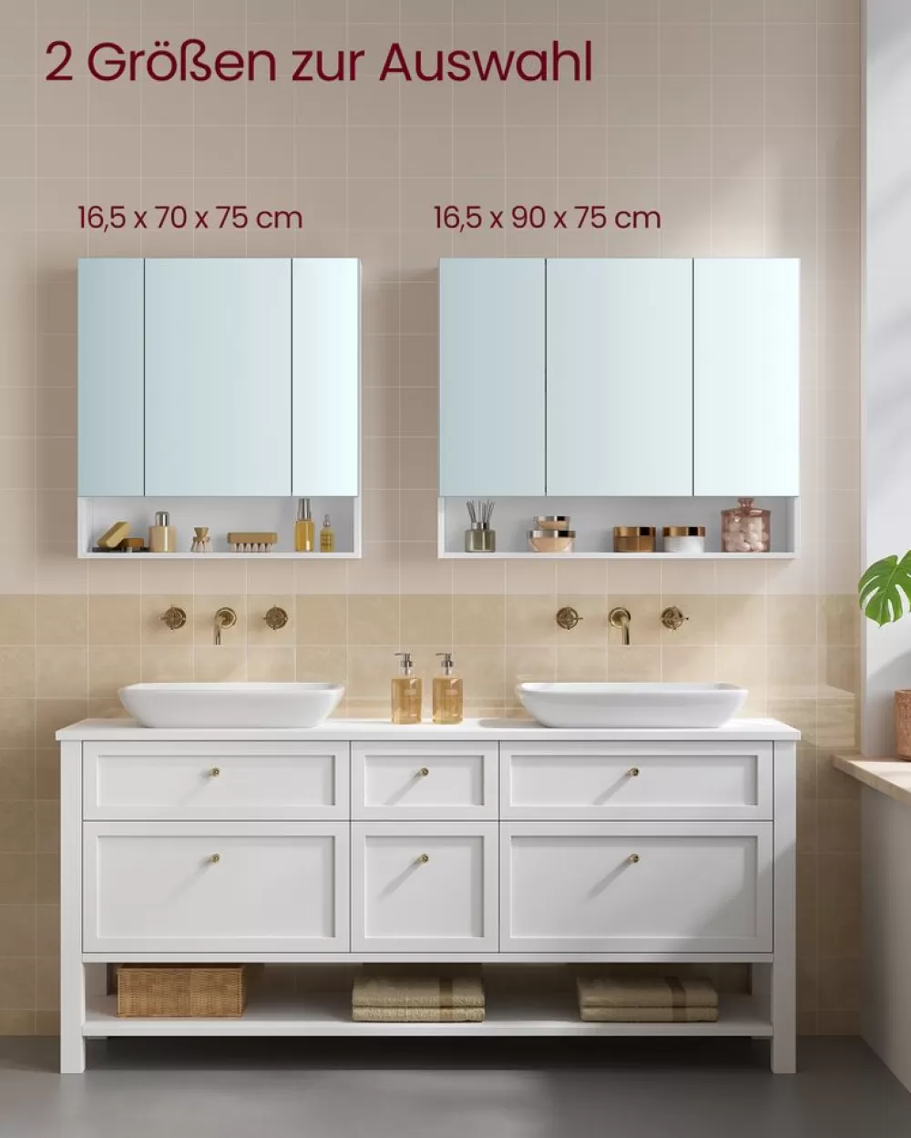 badezimmerschrank_mit__tren__x__x__cm_wolkenwei_6.webp Store SONGMICS Badezimmerschrank mit 3 Türen 16,5 x 70 x 75 cm wolkenweiß