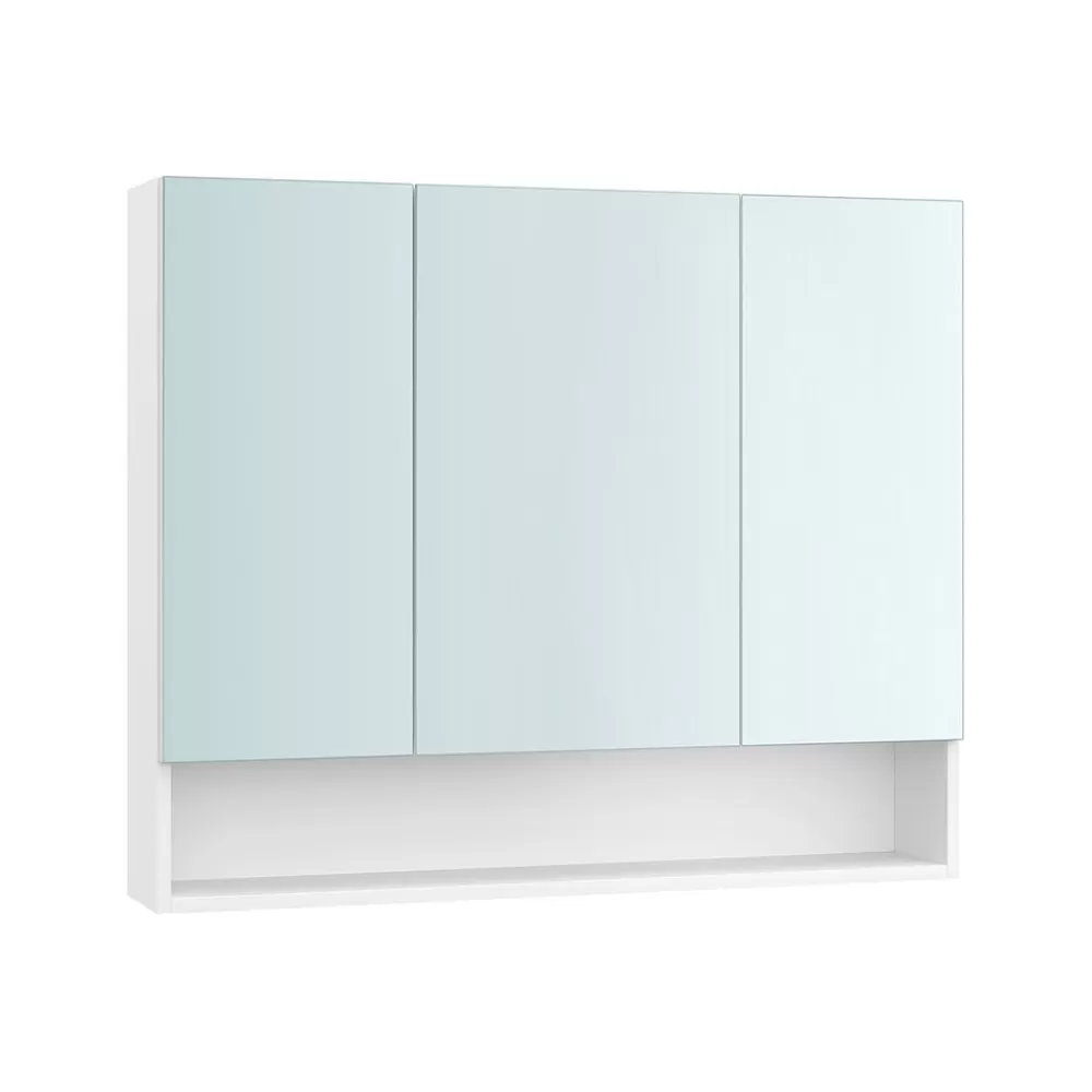 badezimmerschrank_mit__tren__x__x__cm_wolkenwei_7.webp Store SONGMICS Badezimmerschrank mit 3 Türen 16,5 x 70 x 75 cm wolkenweiß