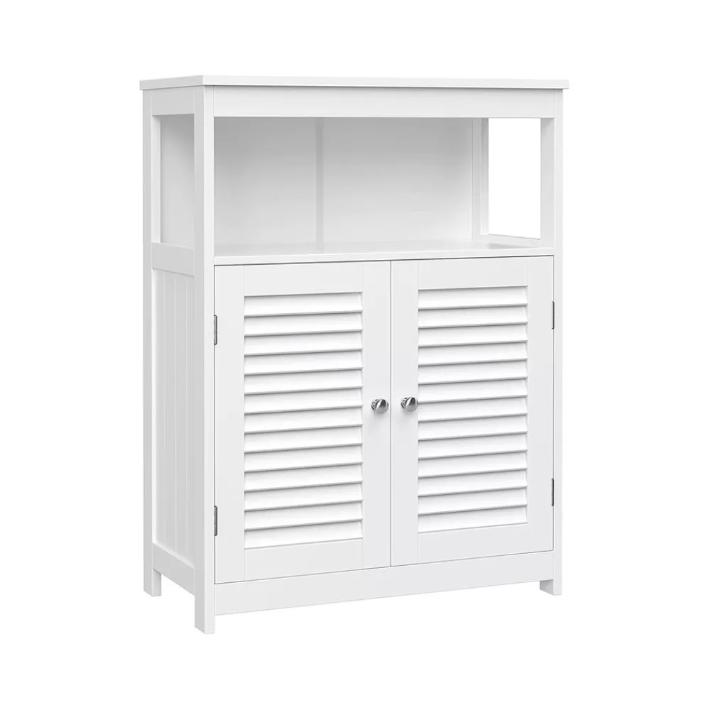 Flash Sale SONGMICS Badezimmerschrank mit offenem Fach