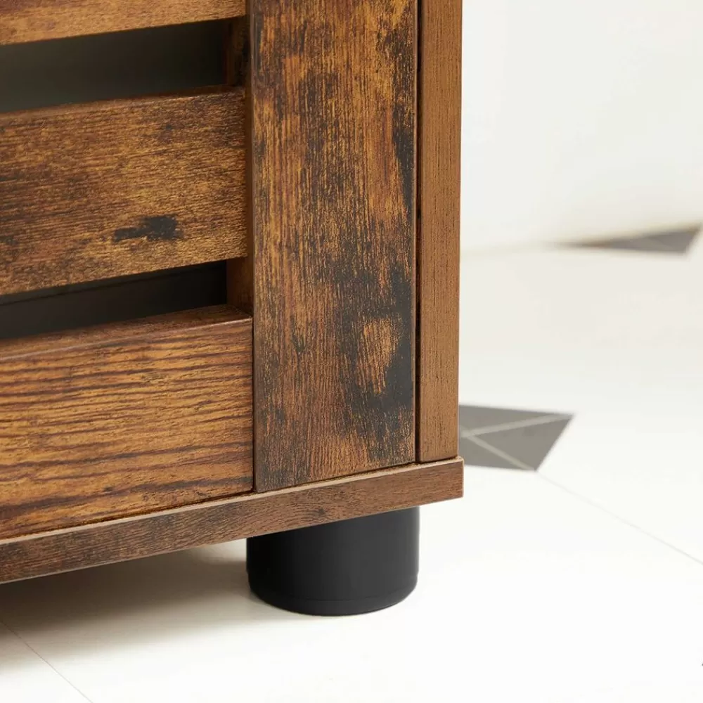 badezimmerschrank_vintagebraun_5-1.webp Best Sale SONGMICS Badezimmerschrank vintagebraun