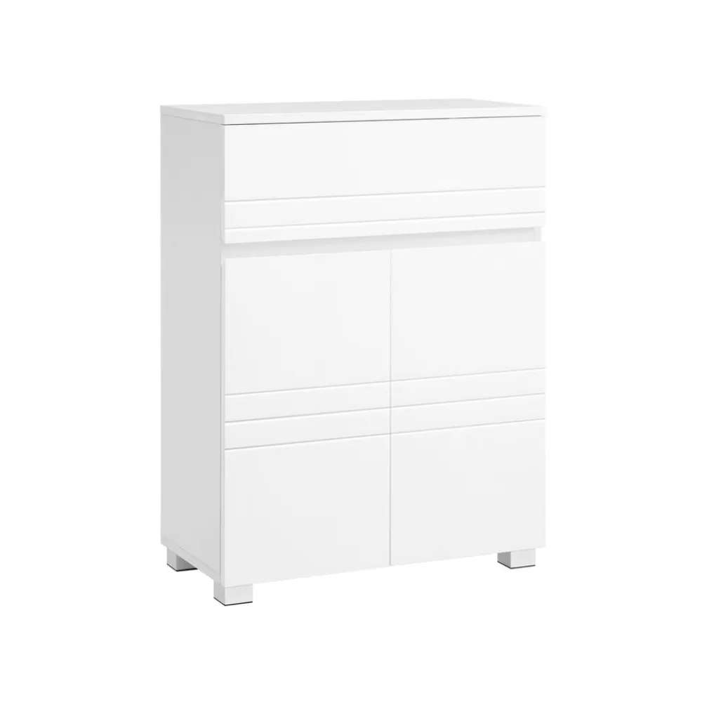Outlet SONGMICS Badezimmerschrank weiß