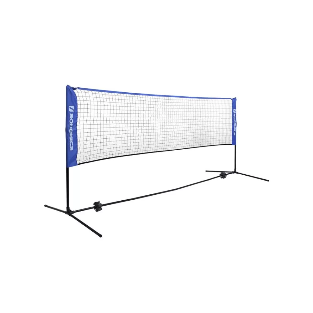 New SONGMICS Badmintonnetz Blau