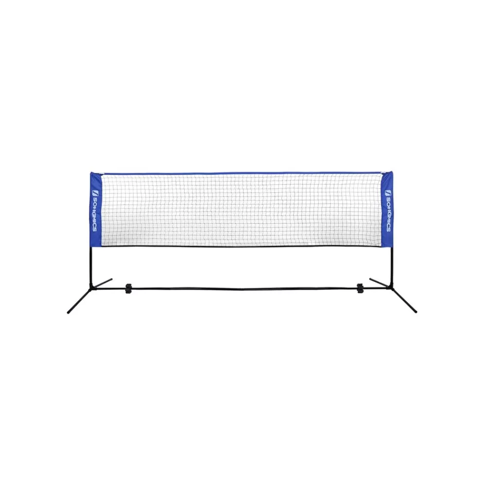 New SONGMICS Badmintonnetz Blau