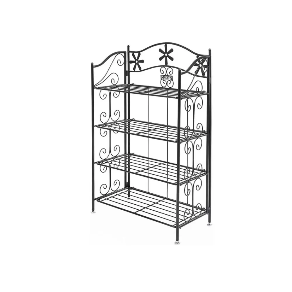 Shop SONGMICS Badregal mit 4 Ebenen
