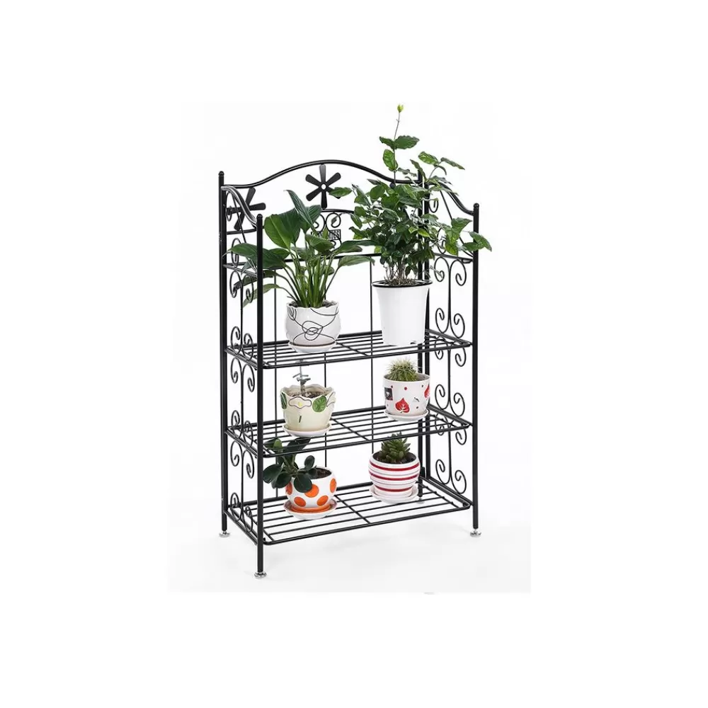 Shop SONGMICS Badregal mit 4 Ebenen