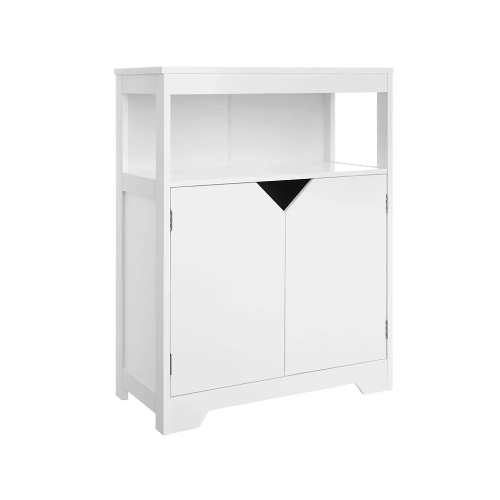Shop SONGMICS Badschrank Marmoroptik