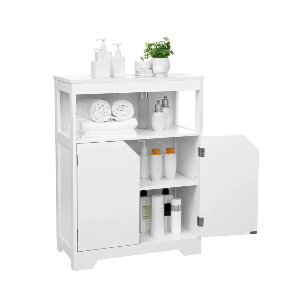 Shop SONGMICS Badschrank Marmoroptik