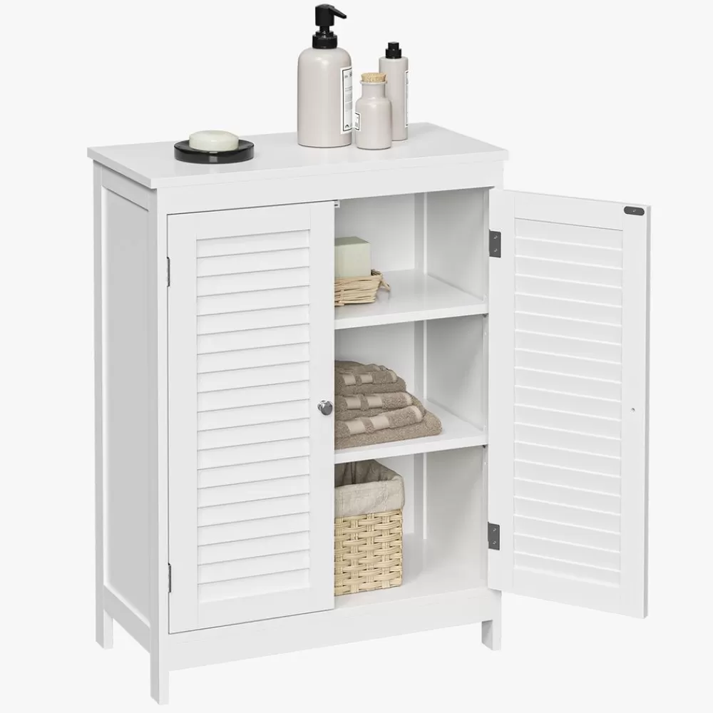 Online SONGMICS Badschrank mit 2 Türen