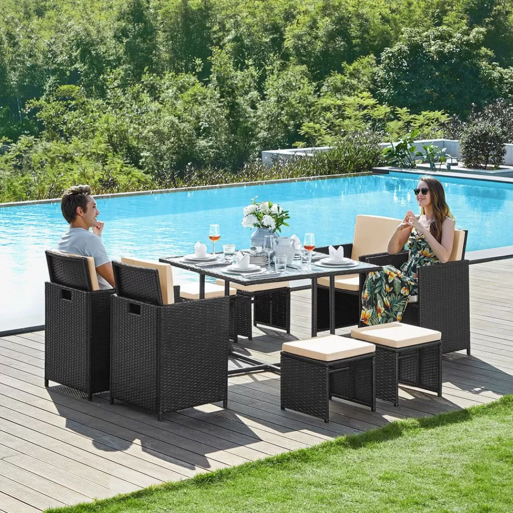 balkonmbelset_aus_perattan_12.webp Best SONGMICS Balkonmöbel-Set aus PE-Rattan