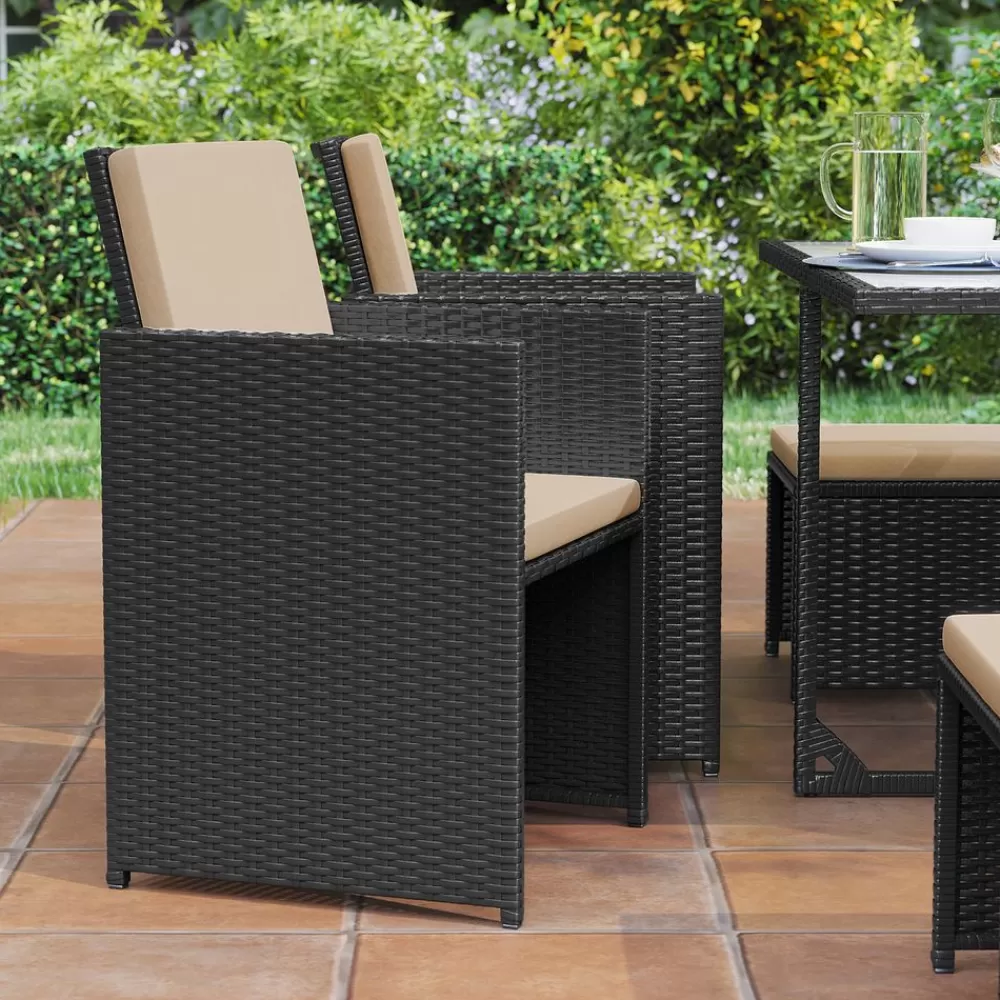 balkonmbelset_aus_perattan_14.webp Best SONGMICS Balkonmöbel-Set aus PE-Rattan