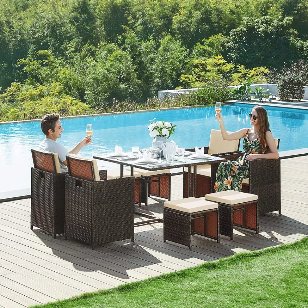 balkonmbelset_aus_perattan_3.webp Best SONGMICS Balkonmöbel-Set aus PE-Rattan