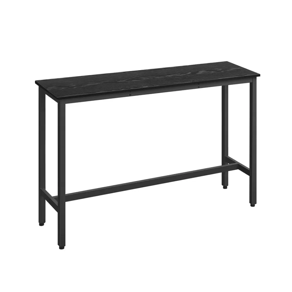 Sale SONGMICS Bar Table 40x40x90cm Schwarz