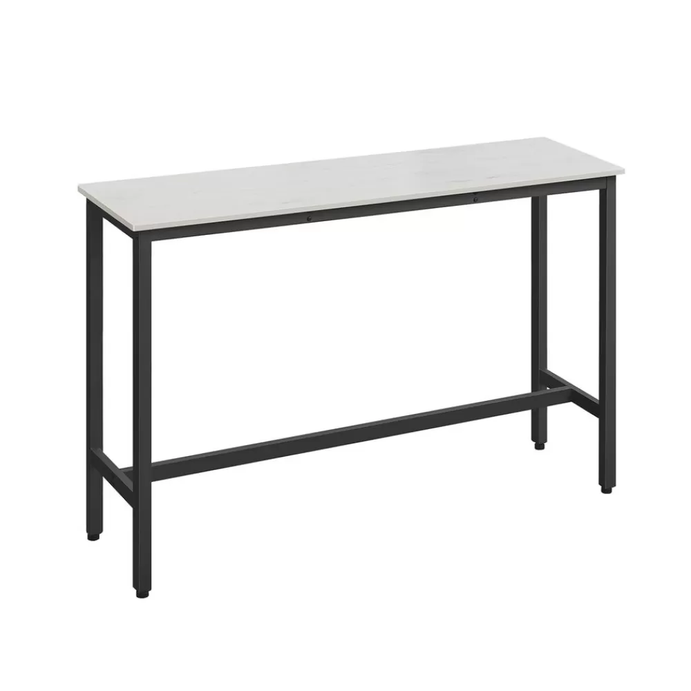 bar_table_xxcm_schwarz_7.webp Sale SONGMICS Bar Table 40x40x90cm Schwarz